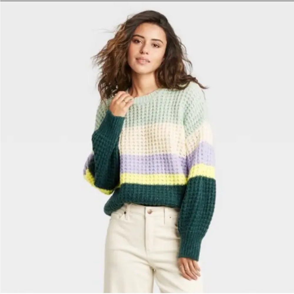 Universal Thread chunky knit sweater